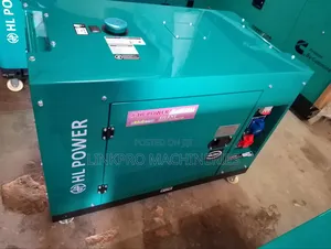 Hl Power 11kva 3phase Diesel Generator Hl11000ds3