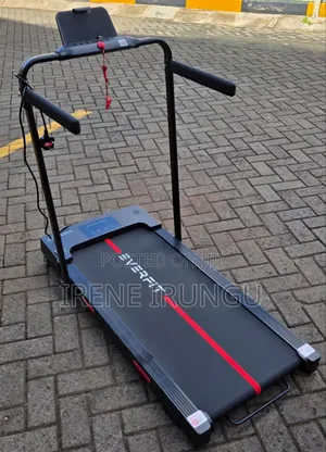 Strong Walking Pad++ Jogging Treadmill With Automatic Incline Levels