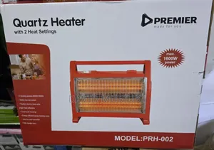 Premier 1600w Quartz Heater – Powerful Indoor Heater