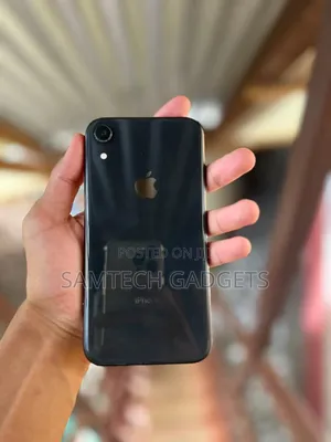 Apple iPhone XR 64 GB Black