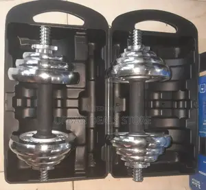 *Chrome Dumbells* 
 *30kg
