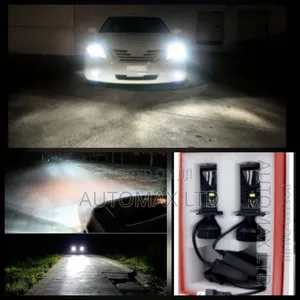 Toyota Axio/Fielder/Ractis/Vitz H4 Mini Projector Led Headlight Bulb
