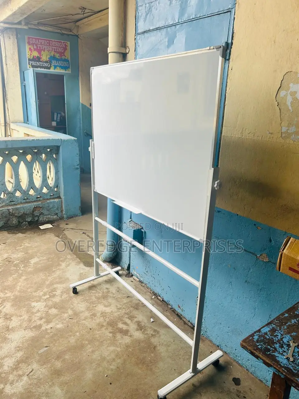 Boardroom Whiteboard With Stand Available