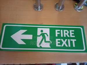 Fire Exit Signs