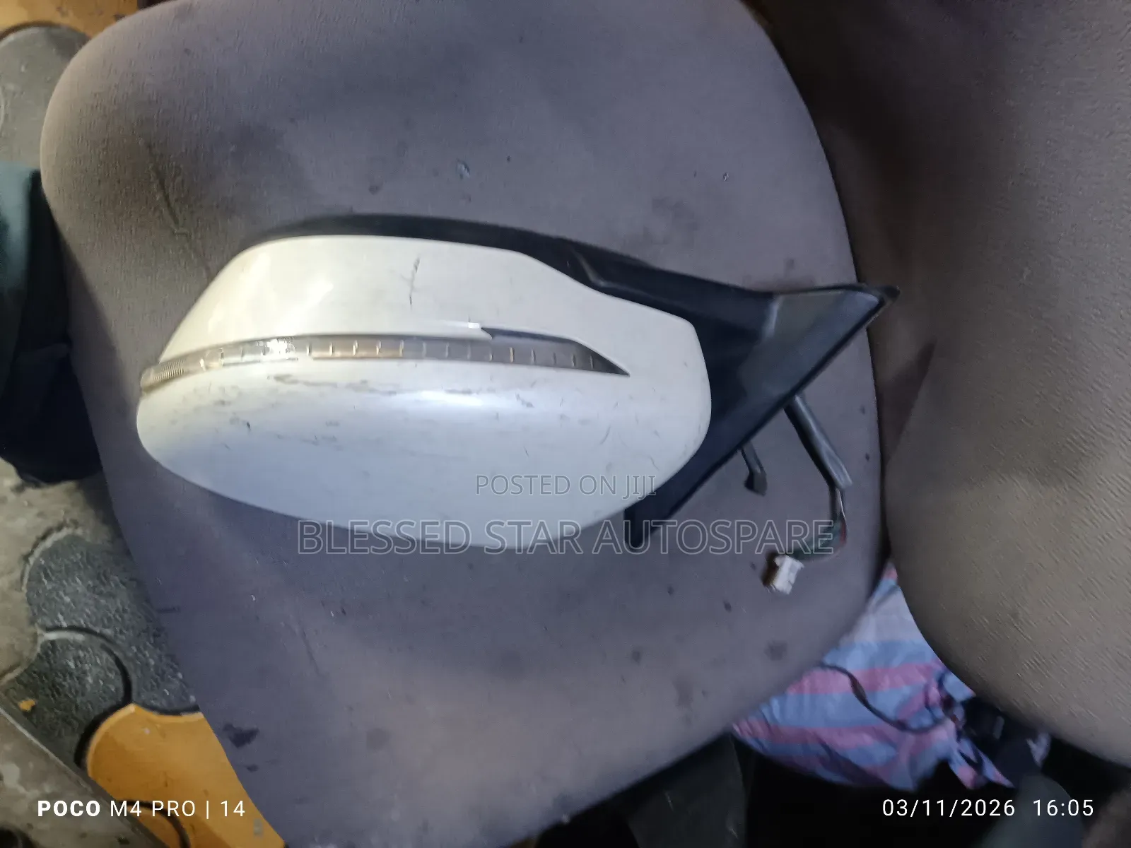 Nissan X Tail Nt32 Side Mirror
