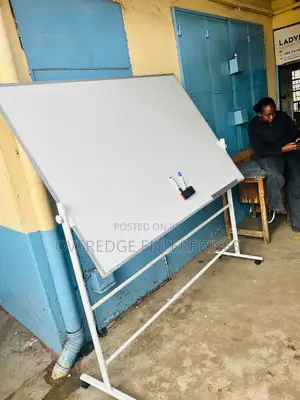 Office Whiteboard on Sale, Erasers and Markers.