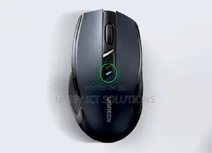 Ugreen Usb Optical Wireless Mouse 2.4ghz 4000 Dpi Black (Mu006