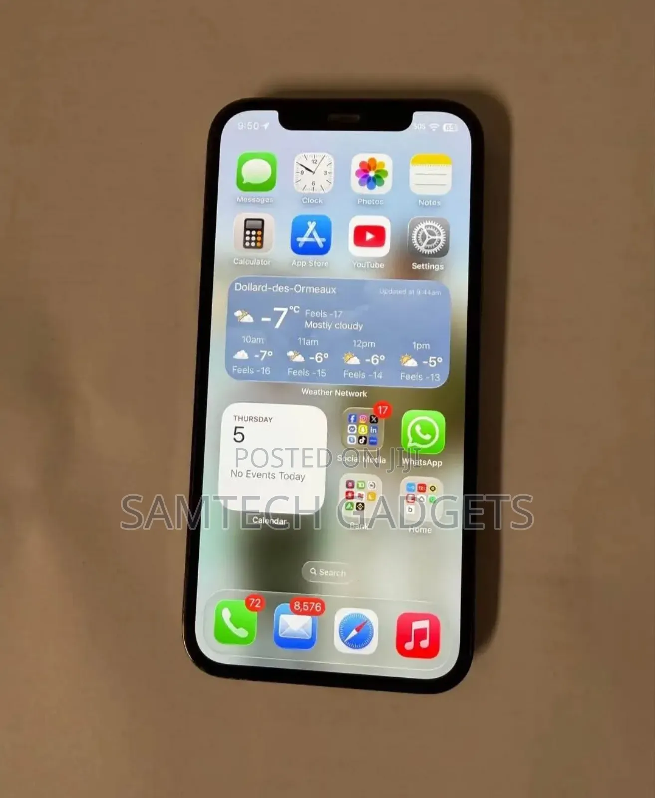 Apple iPhone 12 Pro 256 GB Gray