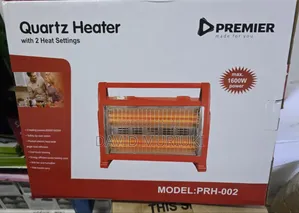 Premier 1600w Portable Quartz Room Heater