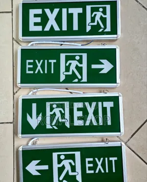 Led Exit Signs