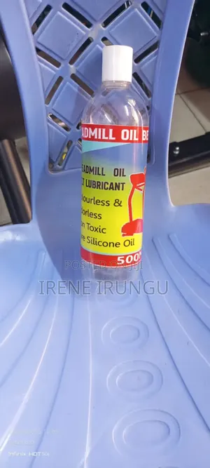 Pure Silicon Oil/ 500ml Treadmill Oil