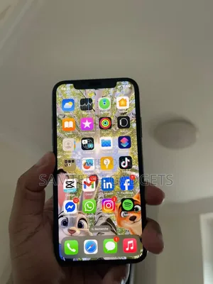 Apple iPhone X 256 GB Gray