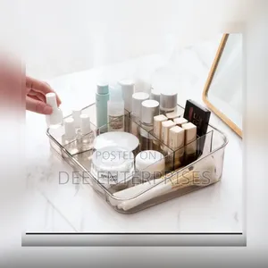 Acrylic Make Up/Cosmetic Storage Tray Organizer