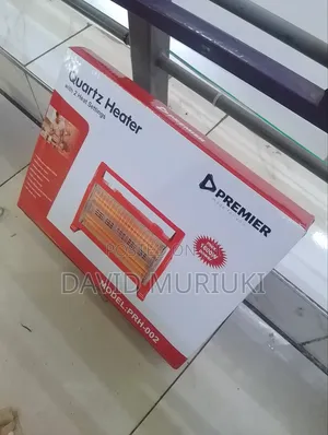 Premier 1600w Quartz Room Heater