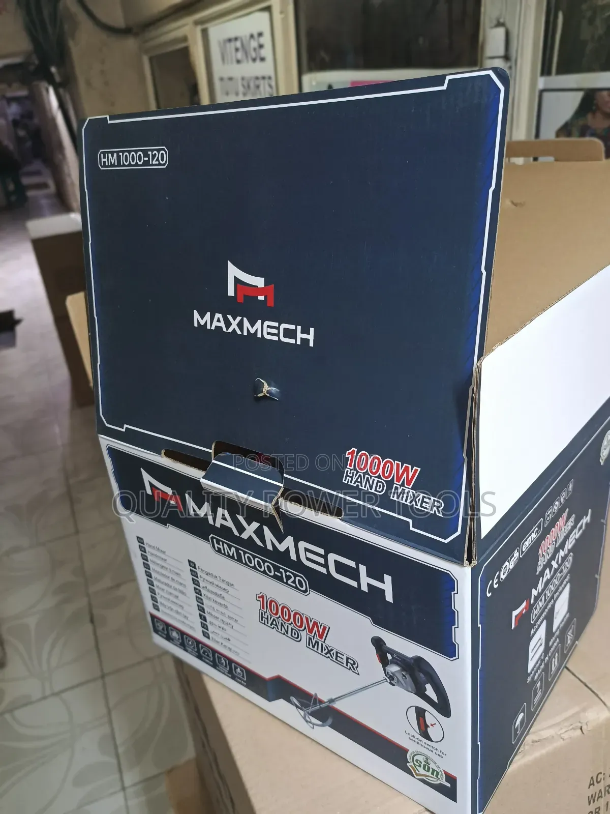 Maxmech Hand Mixer