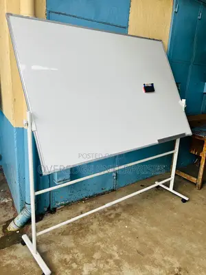 Flipping Whiteboard on Stand