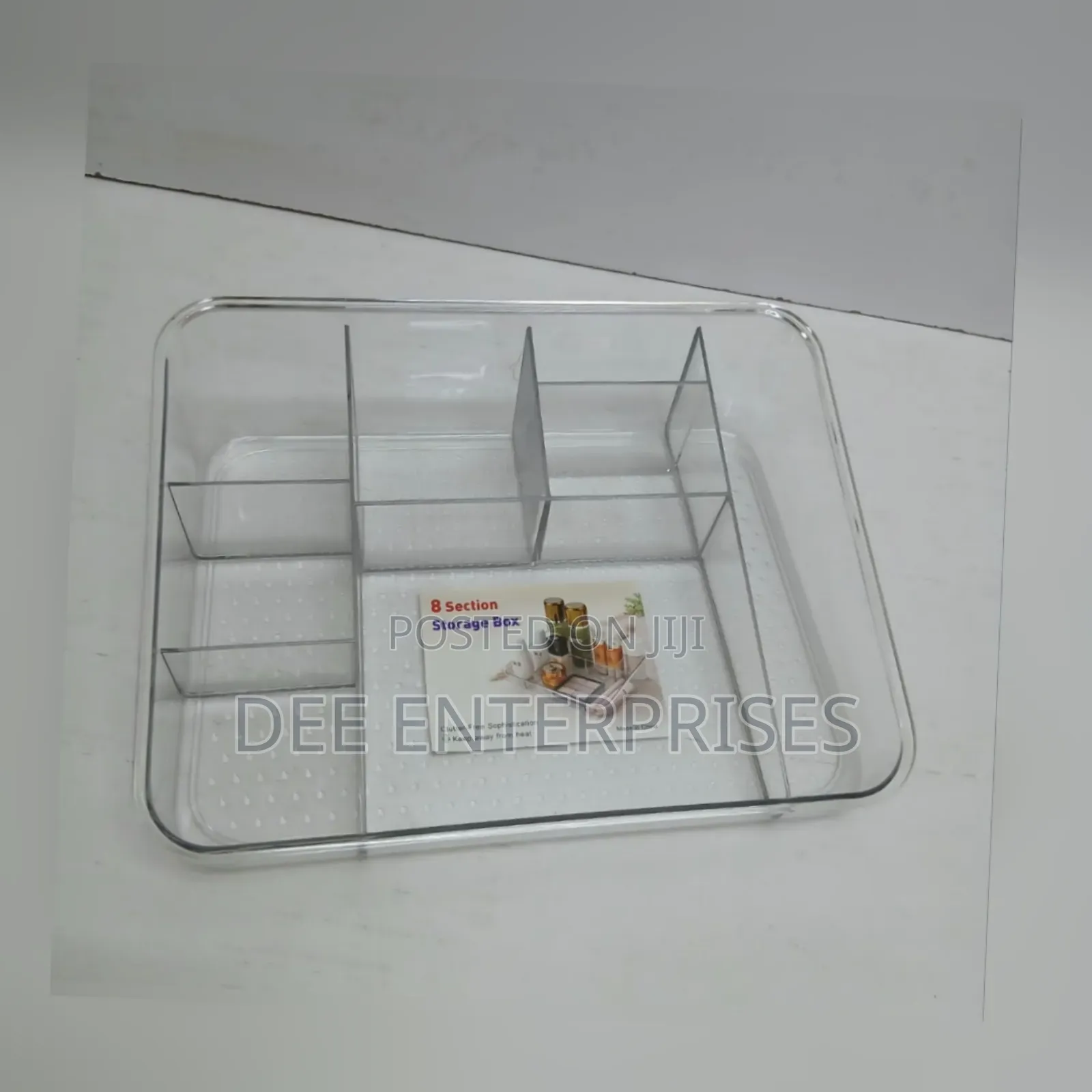 Acrylic Make Up/Cosmetic Storage Tray Organizer