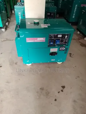 Hl7500ds. Hl Power Single Phase 7.5 Kva Diesel Generator
