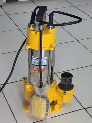 Submersible Sewage Pump