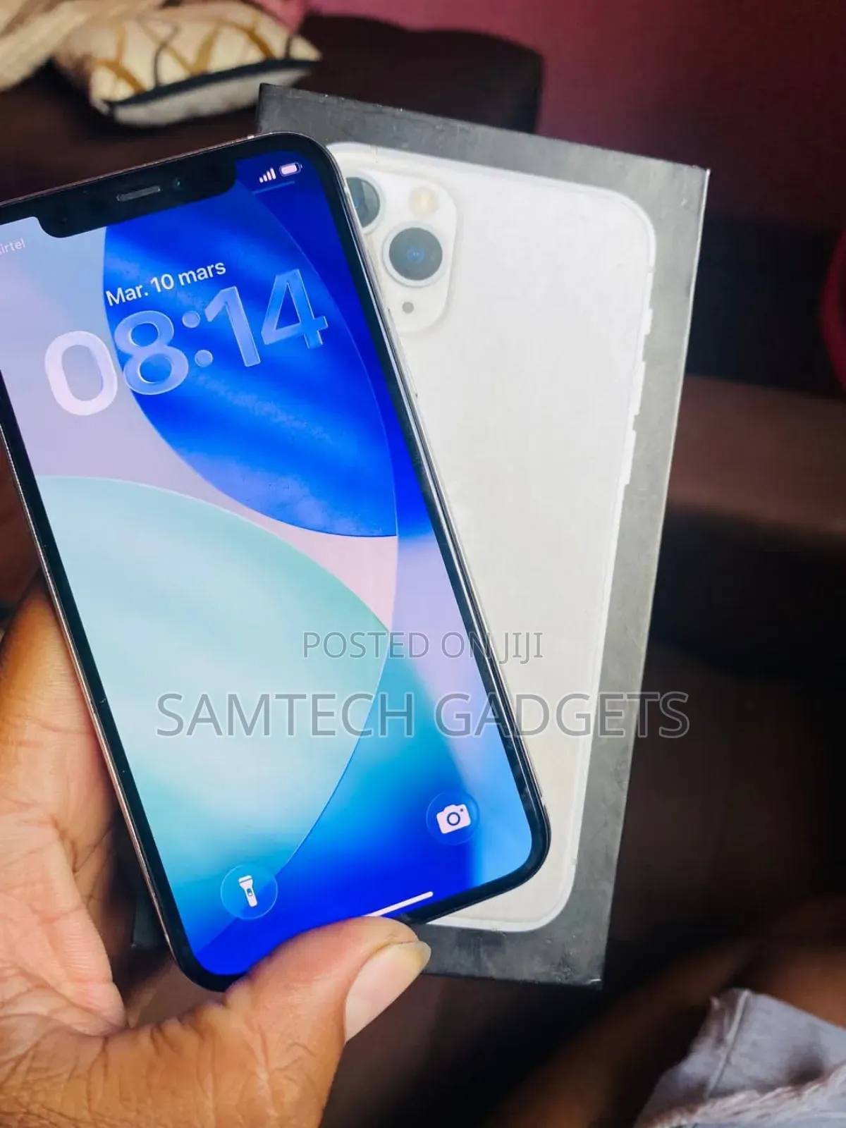 Apple iPhone 11 Pro 256 GB White