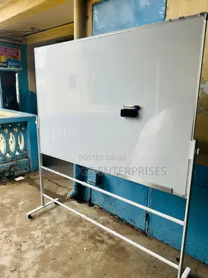 3x4 Dry Erase Magnetic Whiteboard With Pens and Duster