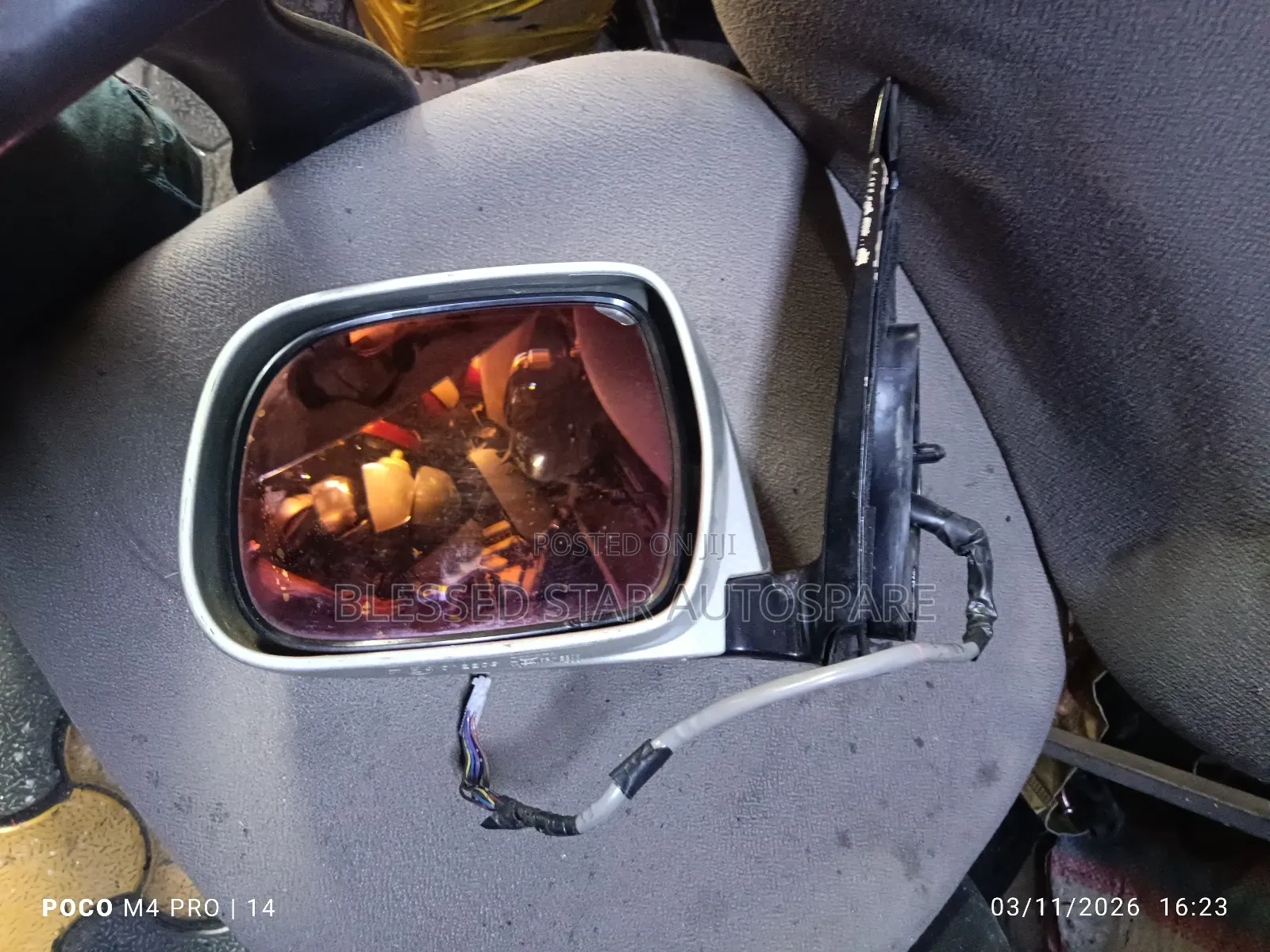 Harrier 240 Side Mirror