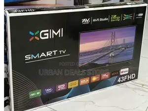 Xgimi 43" Smart Android Digital Tv