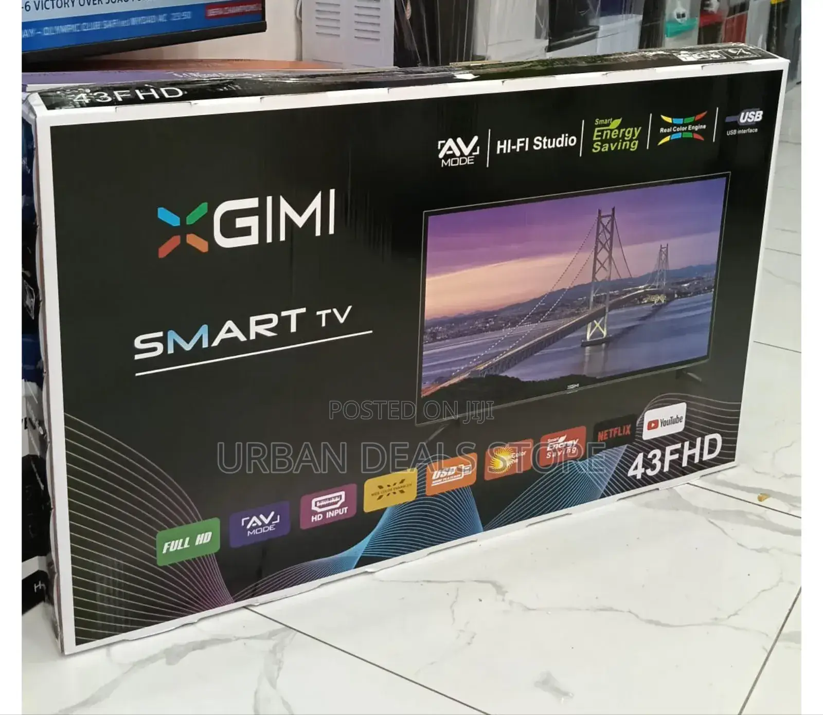 Xgimi 43" Smart Android Digital Tv