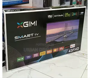 Xgimi 43" Smart Android Digital Tv