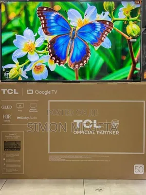 TCL 50 Android Tv V6c