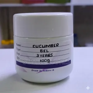 Cucumber Gel – 100% Pure Natural Hydrating Gel