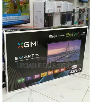 Xgimi 43" Smart Android Digital Tvxgimi 43xad