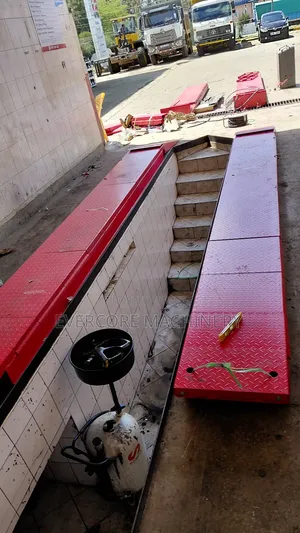 Commercial 4t Pit Rackmachine Best Quality.