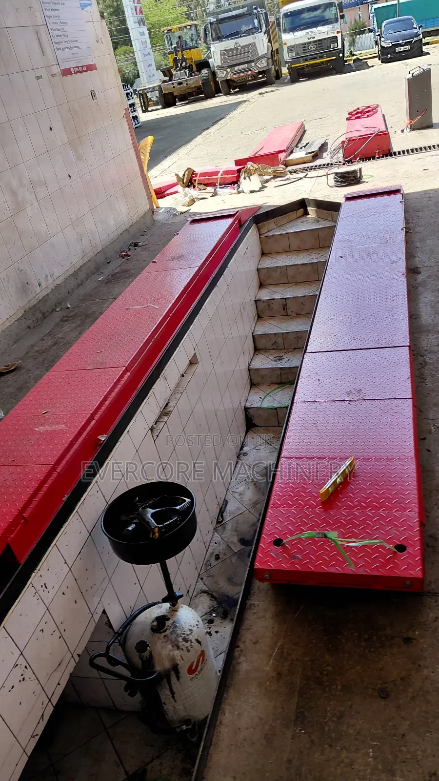 Commercial 4t Pit Rackmachine Best Quality.
