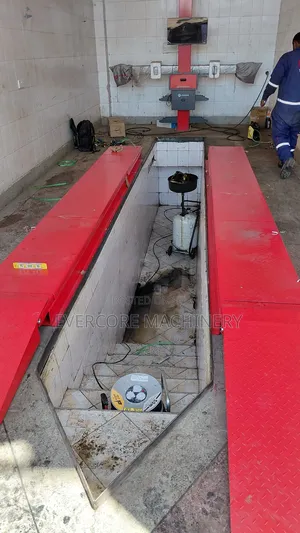 3d Wheel Alignment Machine 2026model With Pit Rack.