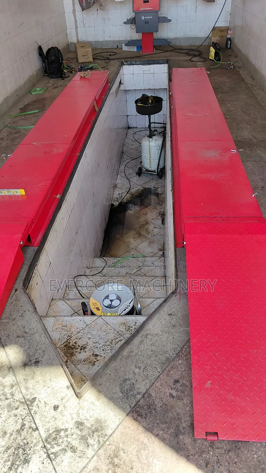 3d Wheel Alignment Machine 2026model With Pit Rack.