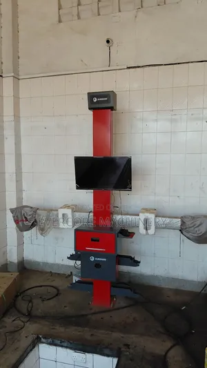 3d Wheel Alignment Machine 2026model With Pit Rack.