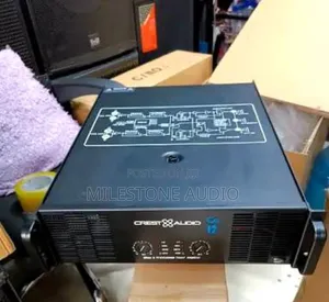Crest Audio Ca12 Power Amplifier