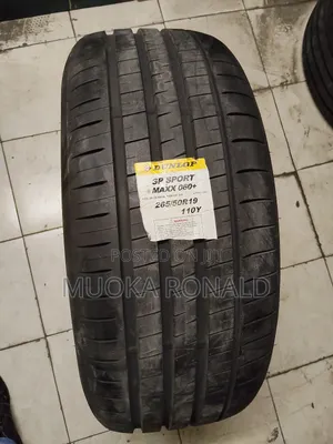 265/50r19 Dunlop Tyre Made In Japan