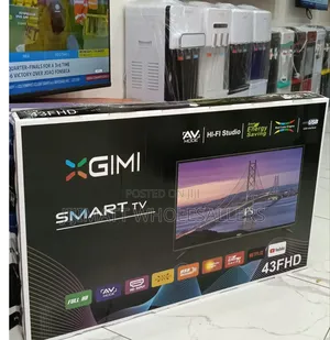 43 Inches Xgimi Smart Android Digital Tv With Bluetooth,Wi-fi,Netflix