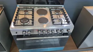 Hisense 60 X 90 Standing Cooker 4gas + 2electric