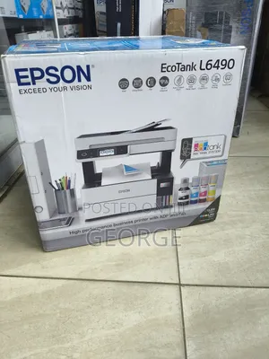 Epson L6490 Ecotank All-in-one Printer – Fast, Efficient & Cost-saving