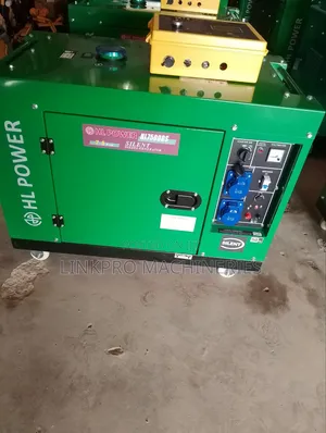 7.5 Kva Hl Diesel Generator With Ats