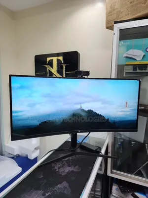 Js Nova Auren Series 34′′ Ultra-Wide Curved Monitor