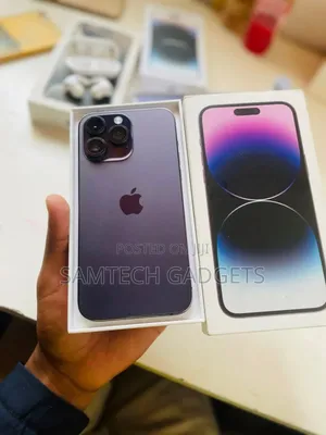 New Apple iPhone 14 Pro Max 256 GB Purple