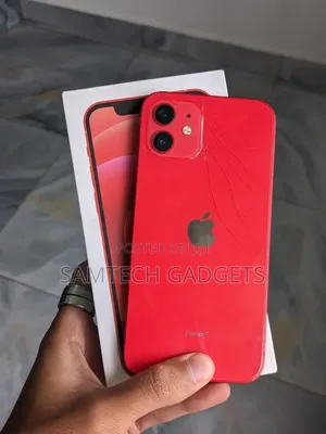 New Apple iPhone 12 128 GB Red