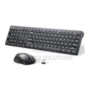 Ugreen Wireless Chocolate Membrane Keyboard-Ku004