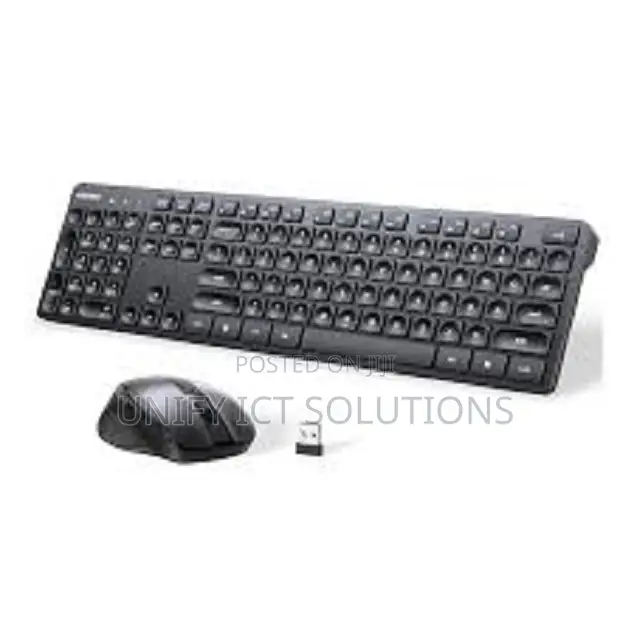 Ugreen Wireless Chocolate Membrane Keyboard-Ku004