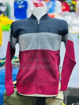 Quality Casual Zipper Men All Weather Official Sweater