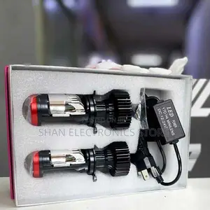 New 110w H4 Mini Projector Lens Bi-Led Car Led Headlamp